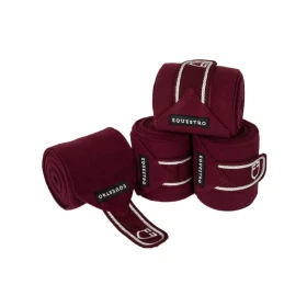 Equestro Fasce in pile Diamond - set 4 pz
