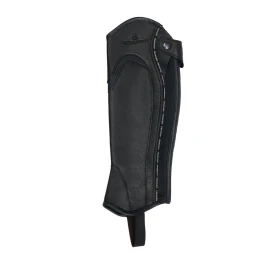 Equestro Ghette bambino Piping in pelle con elastico