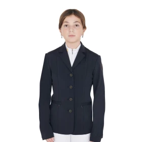 Equestro Giacca bambini Slim Fit quattro bottoni