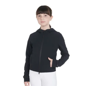 Equestro Giacca Softshell Bambini Slim Fit