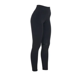 Equestro Leggins Donna Slim Fit Light - XL Nero