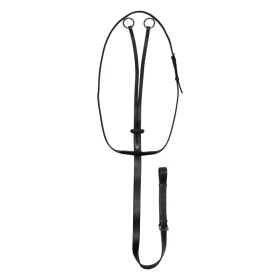 Equestro Martingala collier in cuoio