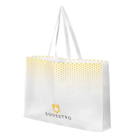 Equestro Shopping Bag in Tessuto Non Tessuto 75x45x15 cm