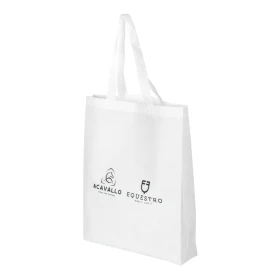 Equestro Shopping Bag in TNT 40x50x10 cm