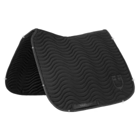 Equestro Sottosella da Dressage Universe Wave - Full Nero