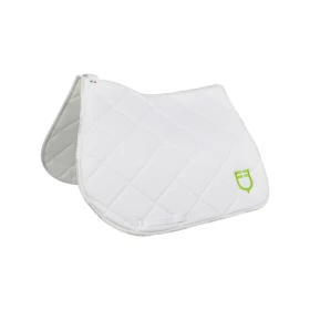 Equestro Sottosella da salto GP con logo multicolor