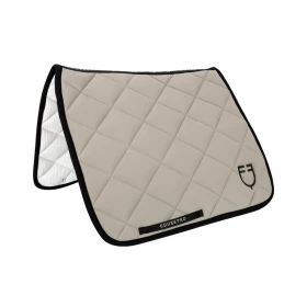 Equestro Sottosella Dressage Black Line in tessuto tecnico