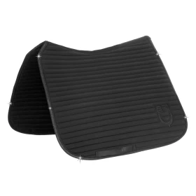 Equestro Sottosella Dressage Universe Stripe - Full Nero