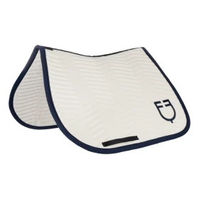 Equestro Sottosella Wave Quilting per salto in tessuto tecnico