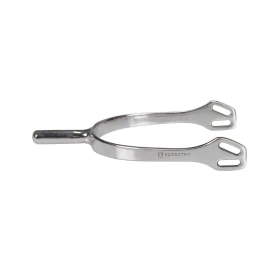 Equestro - Speroni inglesi a tronchetto in acciaio inox