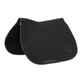 Equestro Universe Stripe - Sottosella da salto - Full Nero