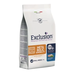 Exclusion Dog Mini Metabolic/Mobility 7 kg - Dorado