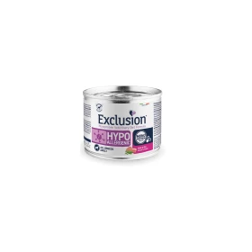 Exclusion Hypoallergenic Cane Umido Pork & Pea 200 g