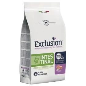 Exclusion Intestinal Puppy Pork & Rice Crocchette Cane 2 kg