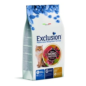 Exclusion Medit Noble Cat Sterilized Manzo - Dorado