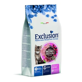Exclusion Medit Noble Kitten Pollo - Dorado