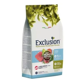 Exclusion Medit Noble Large Puppy Tonno 12 kg - Dorado