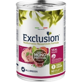 Exclusion Medit Noble Um Vitello 400g - Dorado