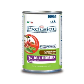 Exclusion Mediterraneo Cane Umido Adult Pollo 400 g