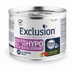 Dorado Exclusion Cavallo & Patate Hypoallergenic Lattina 400 g