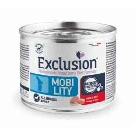 Exclusion MOBILITY Pork & Rice Umido All Breeds