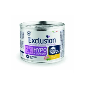 Exclusion Quaglia & Piselli - Umido All Breeds