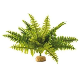 Exo Terra Boston Fern Medium, Pianta artificiale della Foresta Pluviale