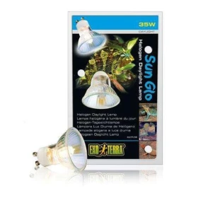 Exo Terra Sun Glo Halogen Spot 35w, Lampada ad effetto solare alogena