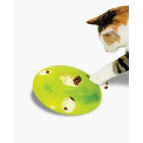 Fantoni Catit Treat Spinner - Gioco dispenser di snack per gatti