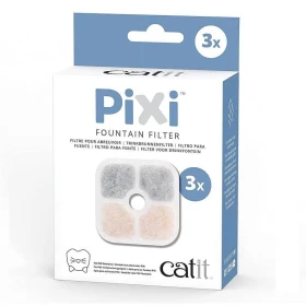 Fantoni Triple Filter Pixi – Filtro triplo per acqua più pulita