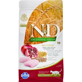 Farmina ND Cat Ancestral Neutered Pollo/Melogranio 1,5kg