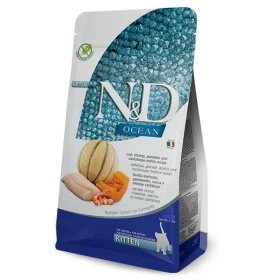 Farmina ND Cat Ocean Pumpkin Kitten Merluzzo/Gamberetti/Melone 5kg