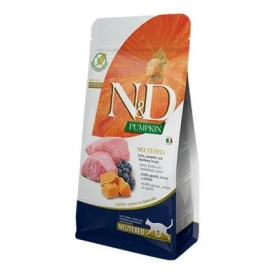 Farmina N&D Neutered Agnello, Zucca e Mirtillo 1,5 kg