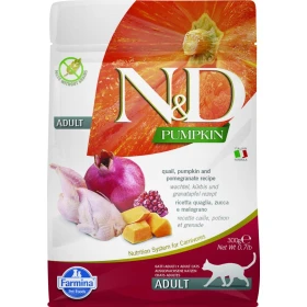 Farmina ND Cat Pumpkin Quaglia/Melograno 300g