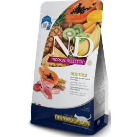 Farmina ND Cat Tropical Selection Neutered 300g Agnello