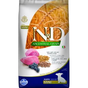 Farmina N&D Ancestral Mini Puppy Agnello & Mirtillo 2,5 kg