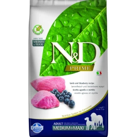 Farmina N&D Prime Agnello & Mirtillo Adult Medium/Maxi 2,5 kg
