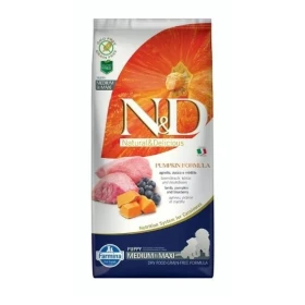 Farmina N&D Pumpkin Agnello e Mirtillo Puppy Medium & Maxi 2,5 kg