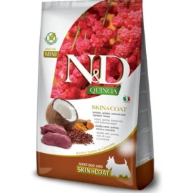 Farmina ND Dog Quinoa Mini Skin/Coat Anatra/Cocco/Curcuma 7kg