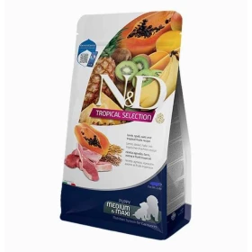 Farmina N&D Tropical Selection Puppy Medium & Maxi Agnello 10 kg