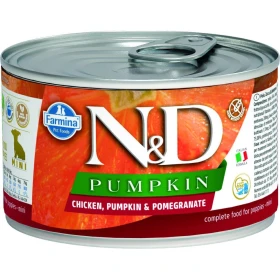Farmina ND Umido Dog Pumpkin Puppy Mini Pollo/Melograno 140g