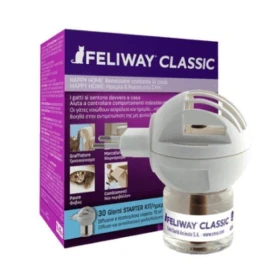 Feliway Classic Diffusore 48 ml per Stress del Gatto