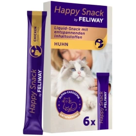 Feliway Happy Snack Pollo 6 Sticks - CEVA