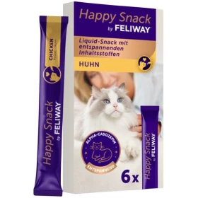 Feliway Happy Snack Pollo 6 Sticks - CEVA
