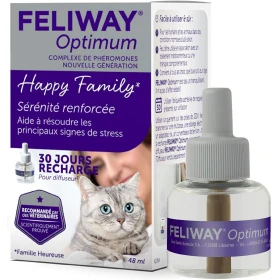 Feliway Optimum Ricarica 48 ml - CEVA