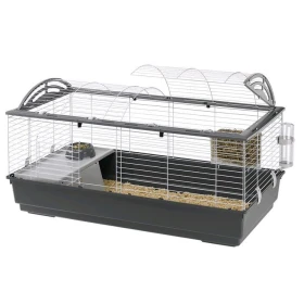 Ferplast CASITA 120 - Gabbia per conigli e porcellini d'India 119x58x61 cm