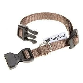 Ferplast Collare Club C10/32 Marrone per cani