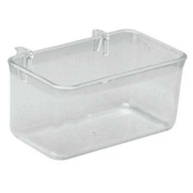 Ferplast Fpi 4510 - Mangiatoia In Plastica Per Canarini, Esotici E Piccoli Volatili