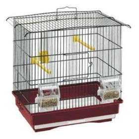 Ferplast Giusy - 38 X 25 X 37 H Cm. - Gabbia Per Piccoli Uccelli