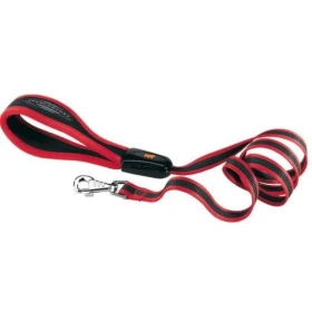 Ferplast Guinzaglio Ergocomfort G20/120 Rosso per Cani